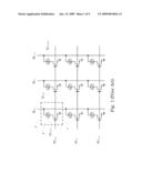 Memory Array with a Selector Connected to Multiple Resistive Cells diagram and image