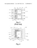 Integrated circuit package for semiconductior devices with improved electric resistance and inductance diagram and image