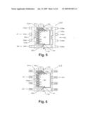 Integrated circuit package for semiconductior devices with improved electric resistance and inductance diagram and image