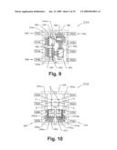 Integrated circuit package for semiconductior devices with improved electric resistance and inductance diagram and image