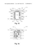 Integrated circuit package for semiconductior devices with improved electric resistance and inductance diagram and image