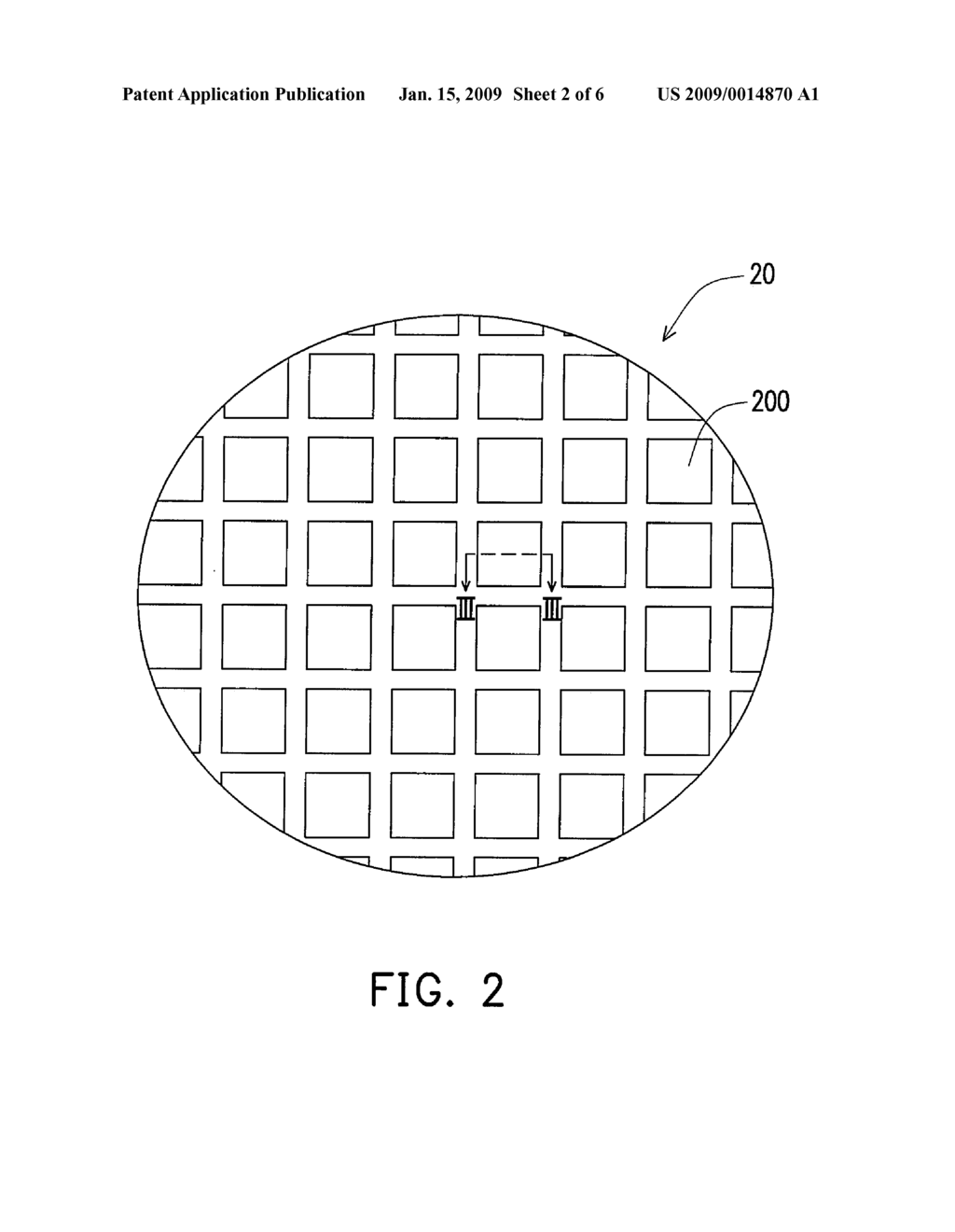 SEMICONDUCTOR CHIP AND PACKAGE PROCESS FOR THE SAME - diagram, schematic, and image 03