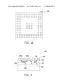 SEMICONDUCTOR CHIP AND PACKAGE PROCESS FOR THE SAME diagram and image