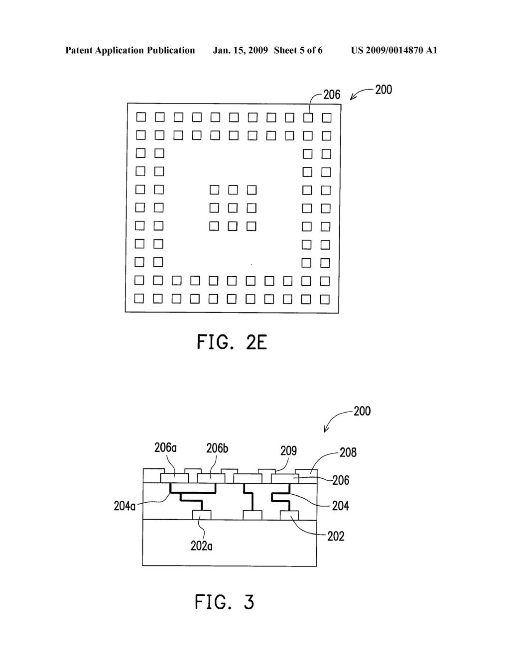 SEMICONDUCTOR CHIP AND PACKAGE PROCESS FOR THE SAME - diagram, schematic, and image 06