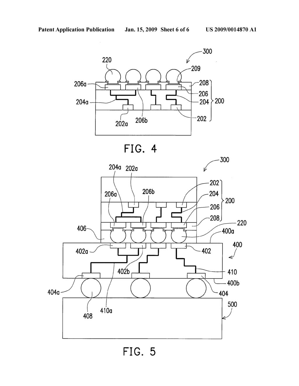 SEMICONDUCTOR CHIP AND PACKAGE PROCESS FOR THE SAME - diagram, schematic, and image 07