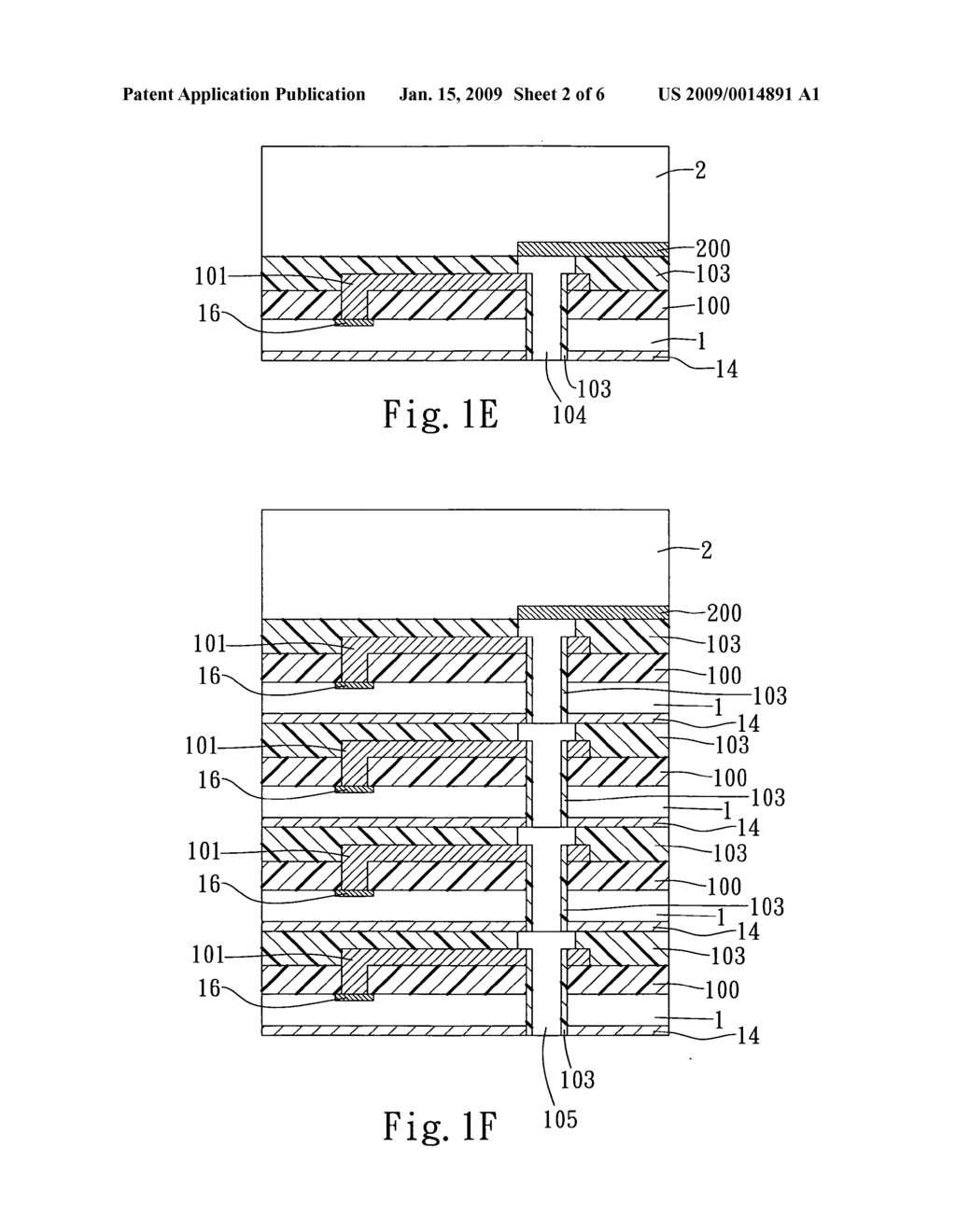 Three-dimensional die-stacking package structure and method for manufacturing the same - diagram, schematic, and image 03