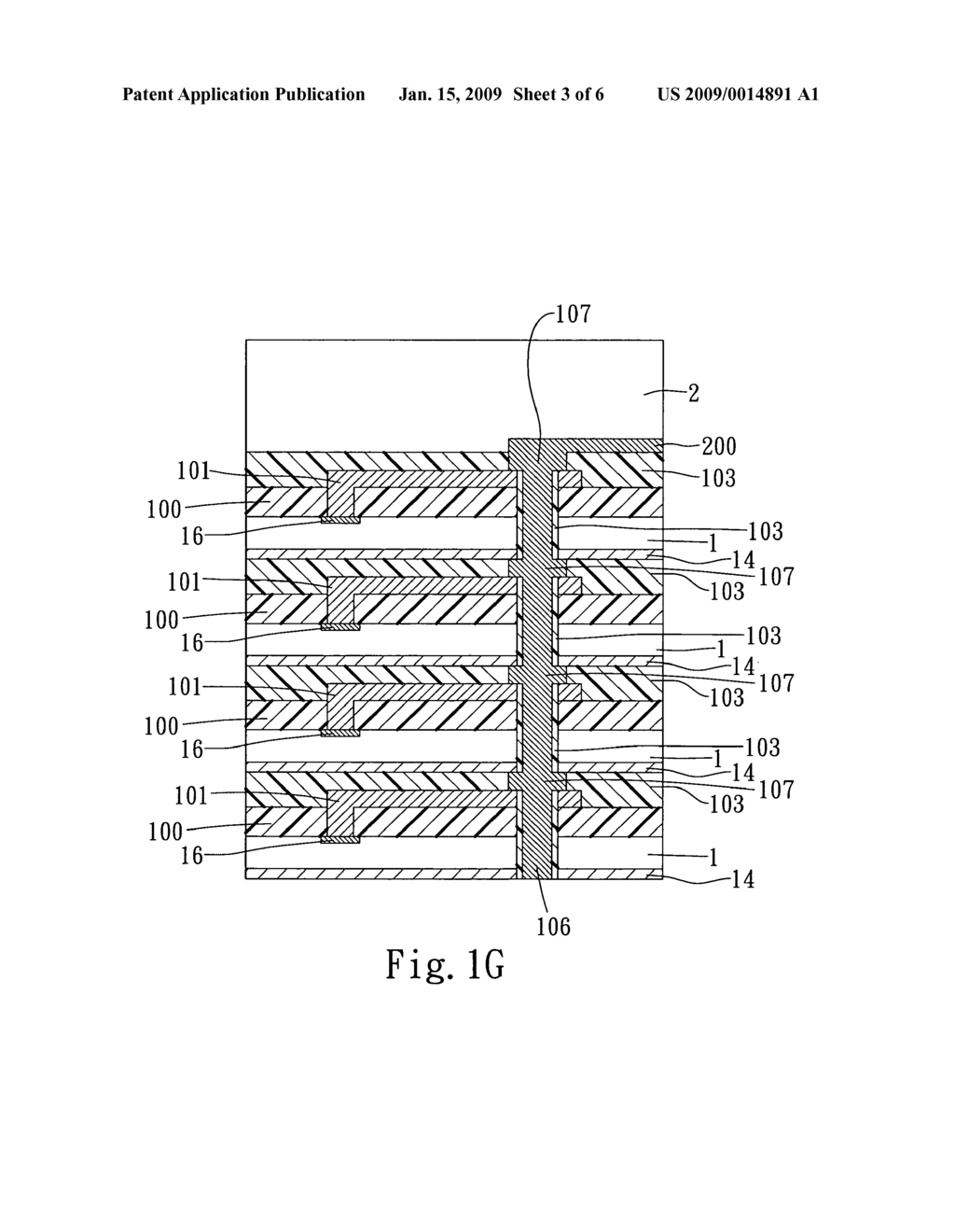 Three-dimensional die-stacking package structure and method for manufacturing the same - diagram, schematic, and image 04