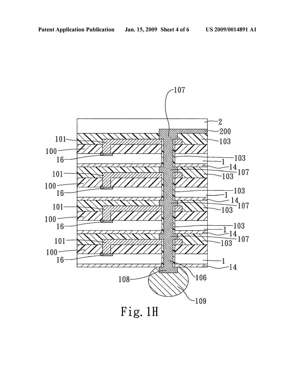 Three-dimensional die-stacking package structure and method for manufacturing the same - diagram, schematic, and image 05