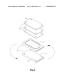 Multiple purposes cutting board diagram and image