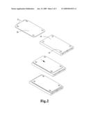 Multiple purposes cutting board diagram and image