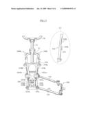 ALL TERRAIN VEHICLE WITH DOUBLE WISHBONE SUSPENSION diagram and image