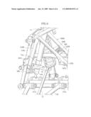 ALL TERRAIN VEHICLE WITH DOUBLE WISHBONE SUSPENSION diagram and image