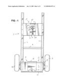 Hand truck apparatus diagram and image