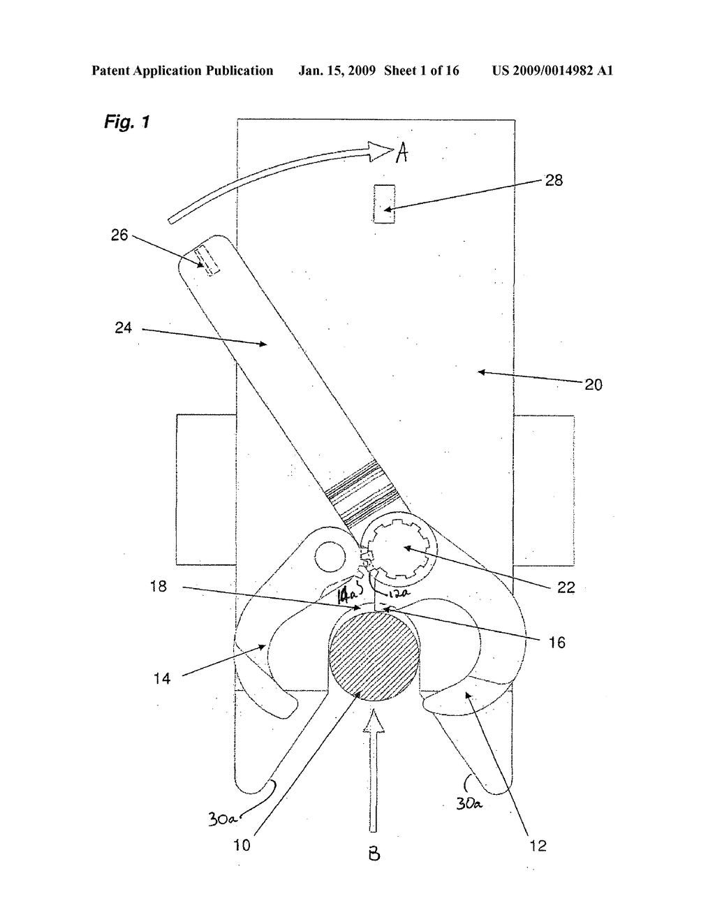 Roll coupling trailer hitch assembly - diagram, schematic, and image 02