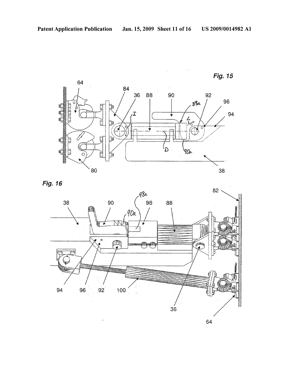 Roll coupling trailer hitch assembly - diagram, schematic, and image 12