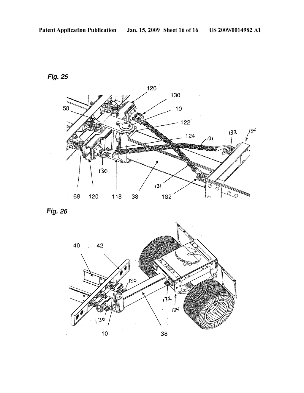 Roll coupling trailer hitch assembly - diagram, schematic, and image 17