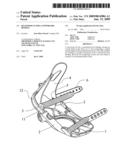 Rear Hoop (3) for a Snowboard Binding diagram and image