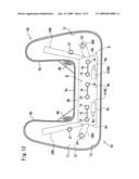 Pedestrian Airbag Apparatus diagram and image