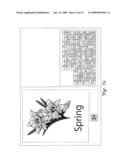 COMBINATION POSTCARD AND CROSSWORD PUZZLE diagram and image