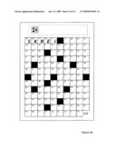 COMBINATION POSTCARD AND CROSSWORD PUZZLE diagram and image