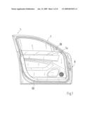 Motor Vehicle Door diagram and image