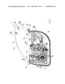 Motor Vehicle Door diagram and image