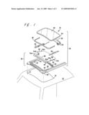 AUTOMOTIVE SUNSHADE AND GUIDE TRACK SYSTEM THEREFOR diagram and image