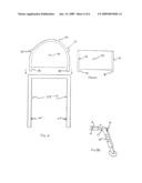 Universally Adjustable Swivel Chair diagram and image