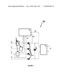 Parasitic power supply for traffic control systems diagram and image