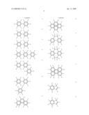 Organic electroluminescence device diagram and image