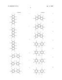 Organic electroluminescence device diagram and image