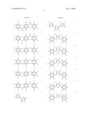 Organic electroluminescence device diagram and image