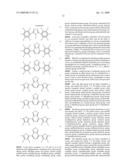 Organic electroluminescence device diagram and image