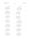 Organic electroluminescence device diagram and image