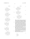 Organic electroluminescence device diagram and image