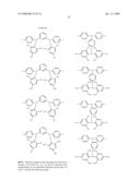 Organic electroluminescence device diagram and image