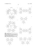 Organic electroluminescence device diagram and image