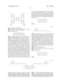 Organic electroluminescence device diagram and image