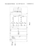 Electronic ballasts without toroidal-magnetic-core and fluorescent lamps employ the same diagram and image