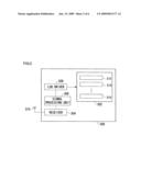 POWER SUPPLY DEVICE AND LIGHT-EMITTING DEVICE AND ELECTRONIC EQUIPMENT USING SUCH POWER SUPPLY DEVICE diagram and image