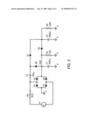 Full wave linear power supply voltage boost circuit diagram and image