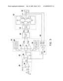 SWITCHING AUDIO POWER AMPLIFIER WITH DE-NOISE FUNCTION diagram and image