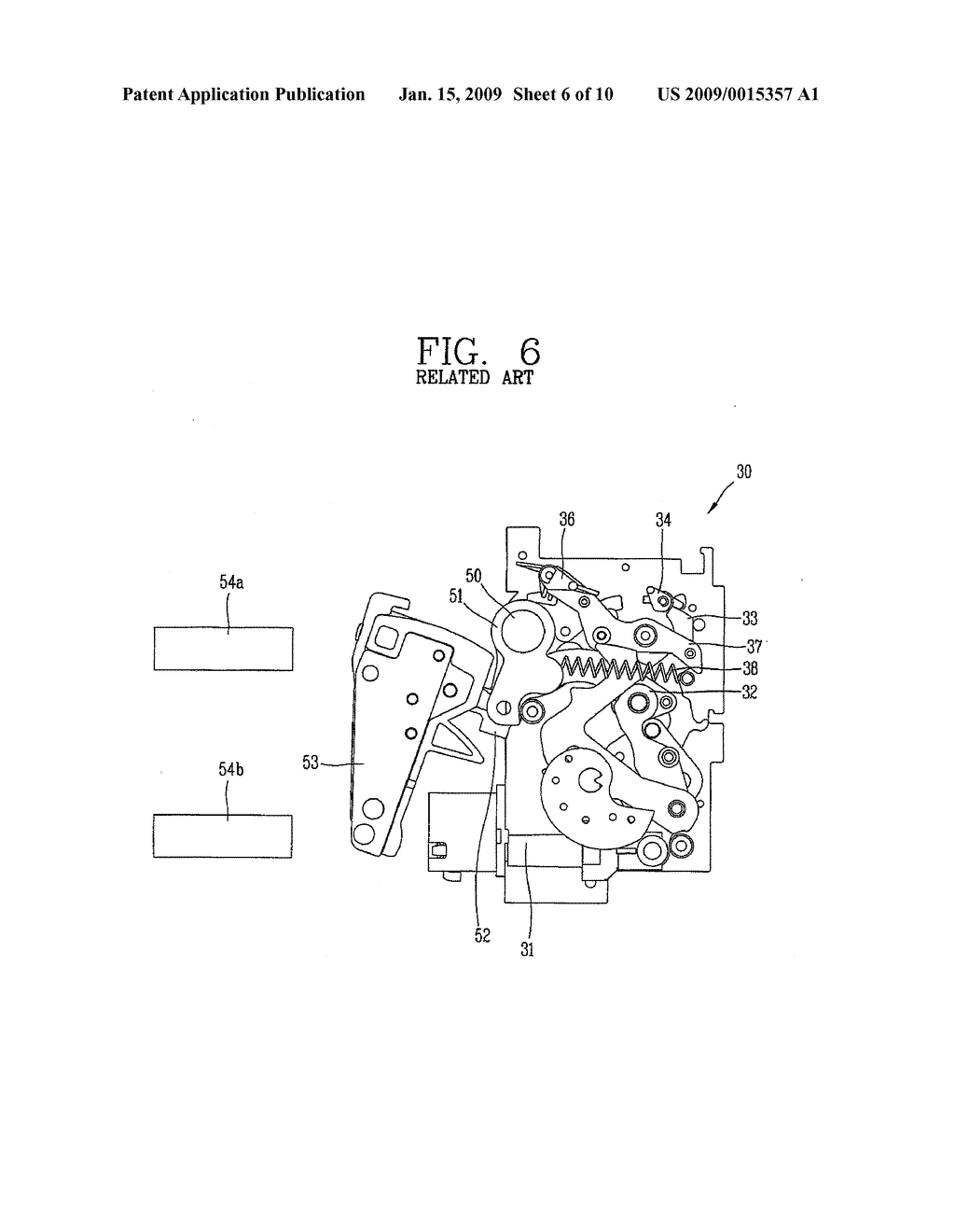 AIR CIRCUIT BREAKER WITH MECHANICAL TRIP INDICATING MECHANISM - diagram, schematic, and image 07