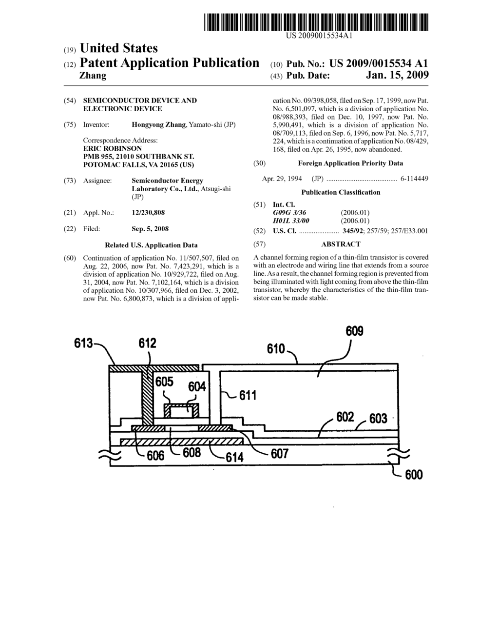 Semiconductor device and electronic device - diagram, schematic, and image 01