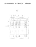 Electro-optic display device diagram and image