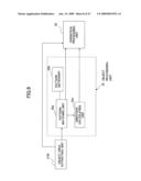 IMAGE DISPLAYING APPARATUS, IMAGE DISPLAYING METHOD, AND COMMAND INPUTTING METHOD diagram and image