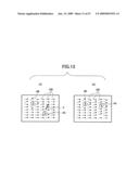 IMAGE DISPLAYING APPARATUS, IMAGE DISPLAYING METHOD, AND COMMAND INPUTTING METHOD diagram and image