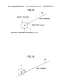 IMAGE DISPLAYING APPARATUS, IMAGE DISPLAYING METHOD, AND COMMAND INPUTTING METHOD diagram and image