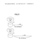 IMAGE DISPLAYING APPARATUS, IMAGE DISPLAYING METHOD, AND COMMAND INPUTTING METHOD diagram and image