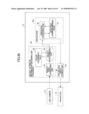 IMAGE DISPLAYING APPARATUS, IMAGE DISPLAYING METHOD, AND COMMAND INPUTTING METHOD diagram and image